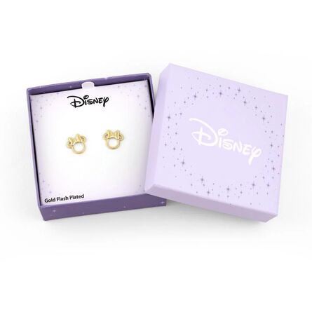 Σκουλαρίκια Disney Minnie Gold Stud