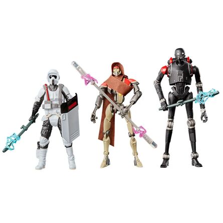 Φιγούρες Δράσης Hasbro Fans - Disney Star Wars Jedi Survivor: The Vintage Collection - 3 Action Figures Multipack (F5564)