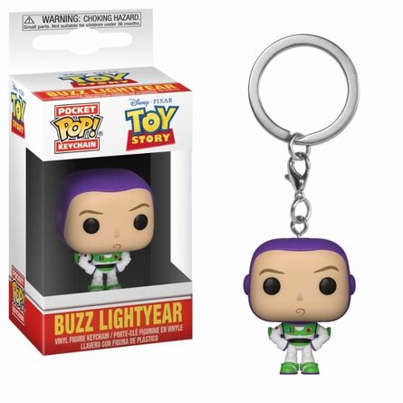Funko Pocket Pop Keychains Disney Buzz - Toy Story