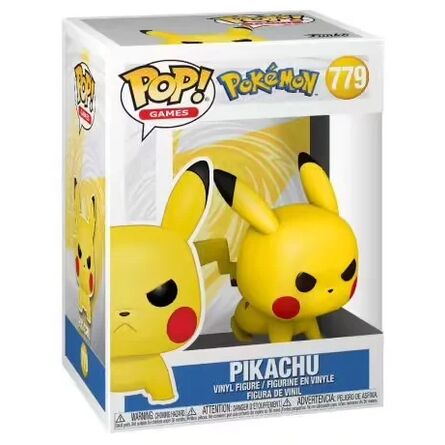 Φιγούρα Funko Pop! Games: Pokemon - Pikachu (Attack Stance) #779 Vinyl Figure
