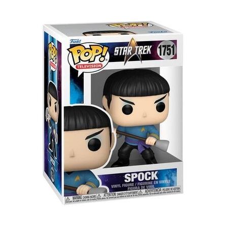 Φιγούρα Funko Pop! Star Trek - Spock (with Weapon)