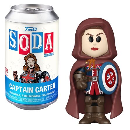 Φιγούρα Funko Soda! What If...? - Captain Carter (Chase is Possible)