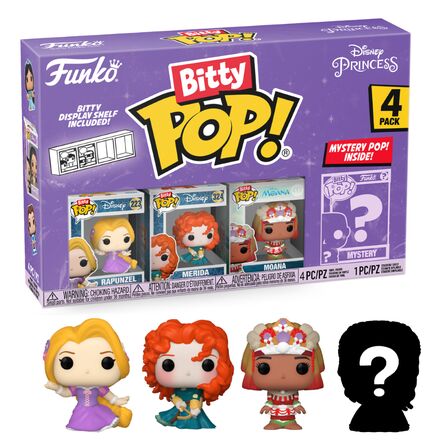 Funko Bitty Pop! Disney Princess Rapunzel
