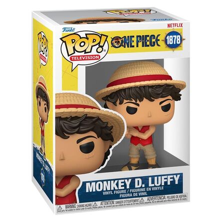Φιγούρα Funko Pop! One Piece (2023) - Monkey D. Luffy