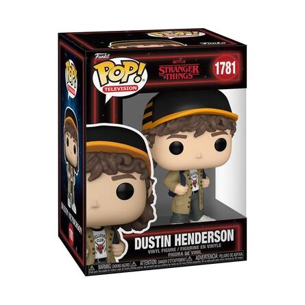 Φιγούρα Funko Pop! Stranger Things - Dustin Henderson (Season 5)