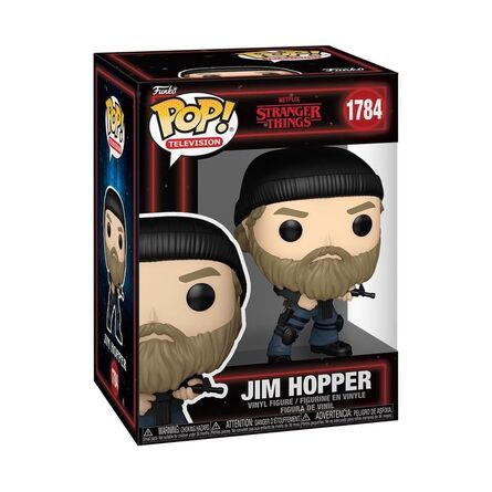 Funko Pop! Stranger Things - Jim Hopper (Season 5)