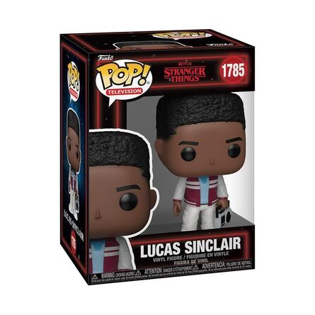 Funko Pop! Stranger Things - Lucas Sinclair with Boombox (Season 5)