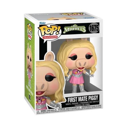 Φιγούρα Funko Pop! The Muppets - First Mate Piggy