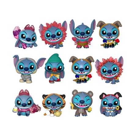 Φιγούρα Funko Mystery Mini Disney Stitch in Costume 1τμχ Τυχαία Επιλογή