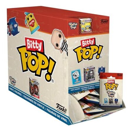 Μίνι Φιγούρα Funko Bitty Pop! Singles: Retro Toys (Blind Bag/Random) 1τμχ Τυχαία Επιλογή