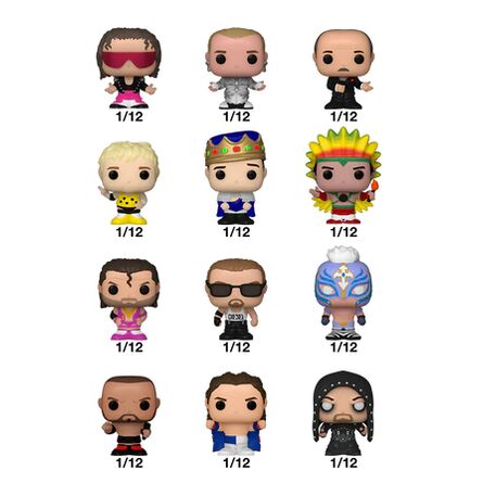 Funko Bitty Pop! WWE: Mystery Mini Figure (Blind Bag/Random)