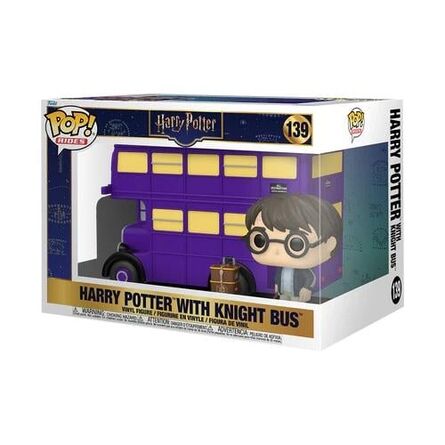 Φιγούρα Funko Pop! Harry Potter - Harry Potter with Knight Bus