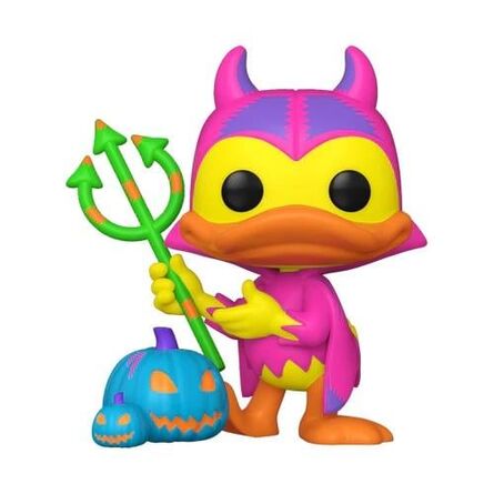 Φιγούρα Funko Pop! Mickey & Friends - Devil Donald with Pumpkin (Chase is Possible)