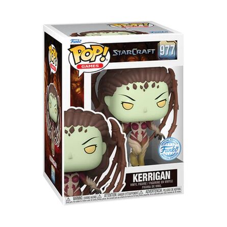 Φιγούρα Funko Pop! StarCraft II: Wings of Liberty - Kerrigan with Wings (Special Edition)