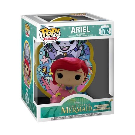 Φιγούρα Funko Pop! The Little Mermaid - Ariel (Stained Glass)