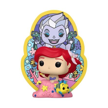 Φιγούρα Funko Pop! The Little Mermaid - Ariel (Stained Glass)