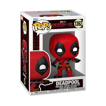 Funko Pop! Deadpool & Wolverine (2024) - Deadpool