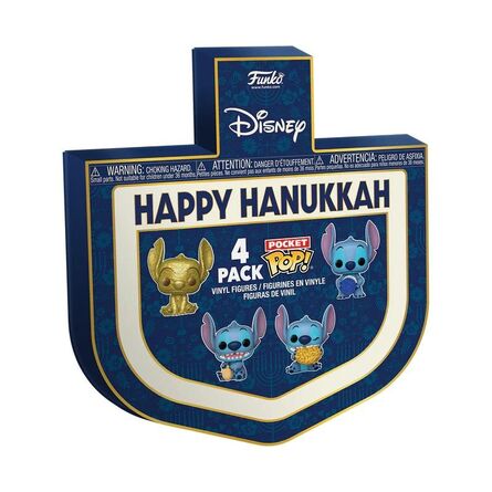 Φιγούρα Funko Pocket Pop Disney Stitch Hanukah 4pack