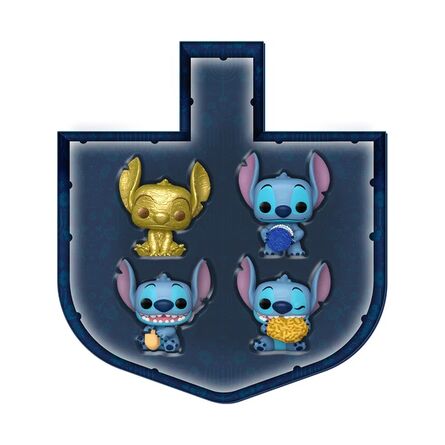 Φιγούρα Funko Pocket Pop Disney Stitch Hanukah 4pack