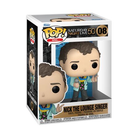 Φιγούρα Funko Pop! Saturday Night Live 50th Anniversary - Nick the Lounge Singer
