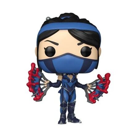 Φιγούρα Funko POP! Mortal Kombat 11 Fatality - Kitana