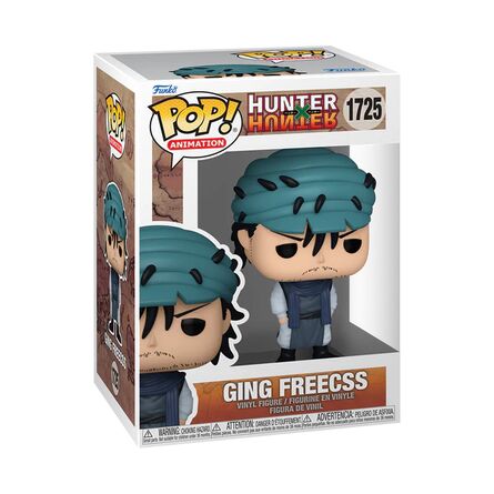 Φιγούρα Funko Pop! Hunter x Hunter Ging Freecss