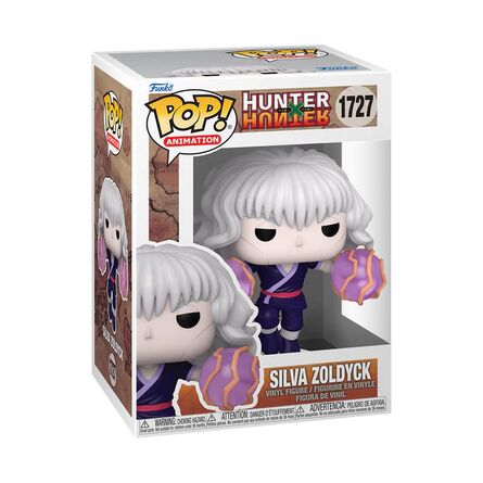 Φιγούρα Funko Pop! Hunter x Hunter Silva Zoldyck