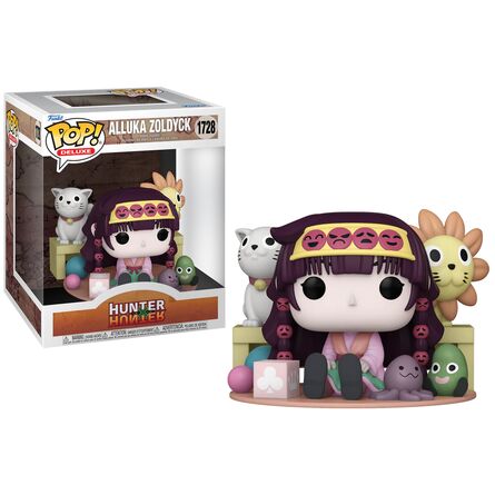 Φιγούρα Funko Pop! Hunter x Hunter  Deluxe Alluka Zoldyck