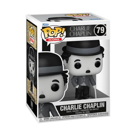 Φιγούρα Funko Pop! Icons: Charlie Chaplin