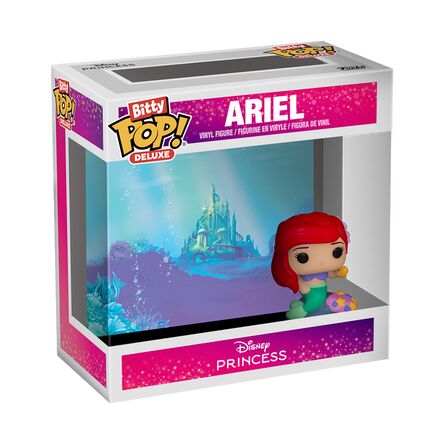Φιγούρα Funko Bitty Pop! Disney Deluxe Ariel (UnderThe Sea)