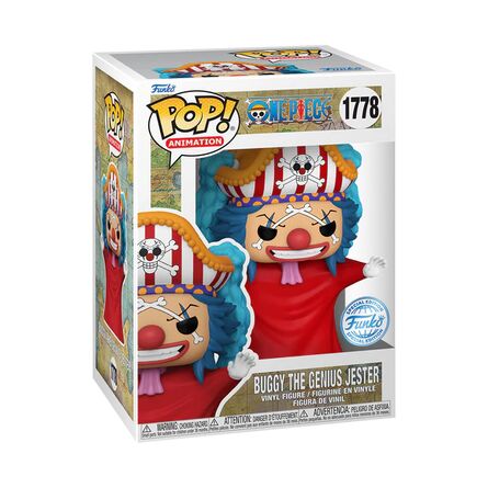 Φιγούρα Funko Pop! One Piece Buggy the Genius Jester (Post-Time Skip) (Special Edition)