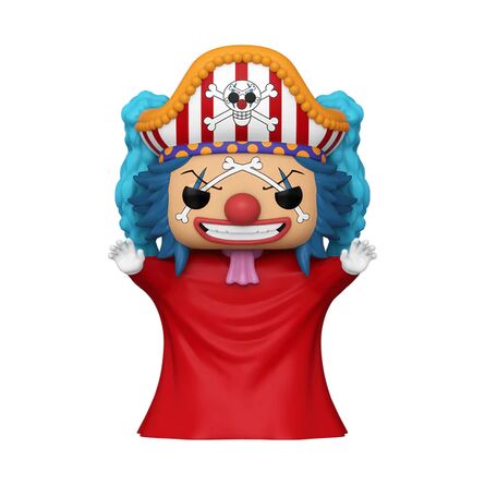 Φιγούρα Funko Pop! One Piece Buggy the Genius Jester (Post-Time Skip) (Special Edition)