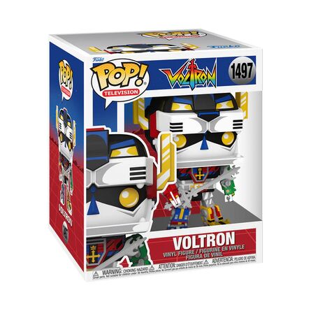 Φιγούρα Funko Pop! Voltron: Defender of the Universe - Voltron (Retro) Super Sized 6"