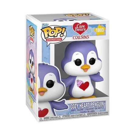 Φιγούρα Funko Pop! Care Bears Cousins - Cozy Heart Penguin