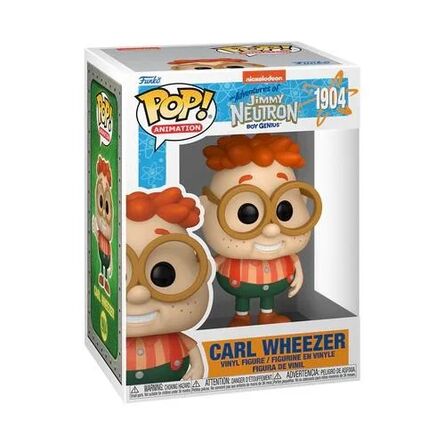 Funko POP! Jimmy Neutron - Carl Wheezer