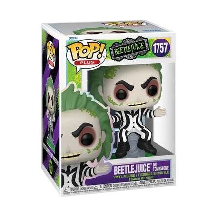 Φιγούρα Funko Pop! Beetlejuice - Beetlejuice on Tombstone