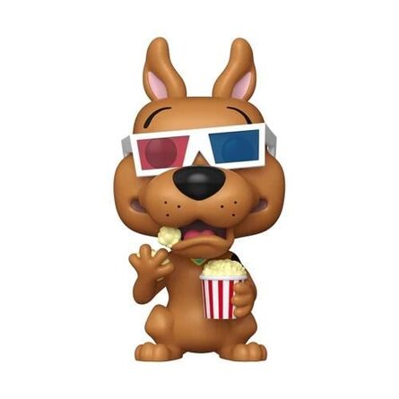 Φιγούρα Funko Pop! Scooby-Doo - Scooby-Doo with 3D Glasses