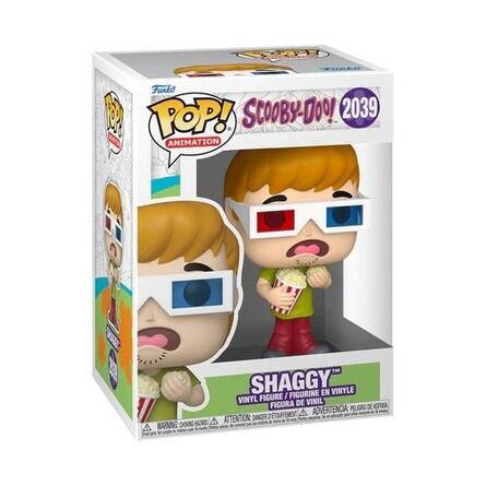 Φιγούρα Funko Pop! Scooby-Doo - Shaggy with 3D Glasses