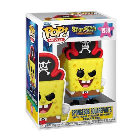 Φιγούρα Funko Pop! The SpongeBob Movie: Search for SquarePants (2025) - SpongeBob SquarePants (Pirate)
