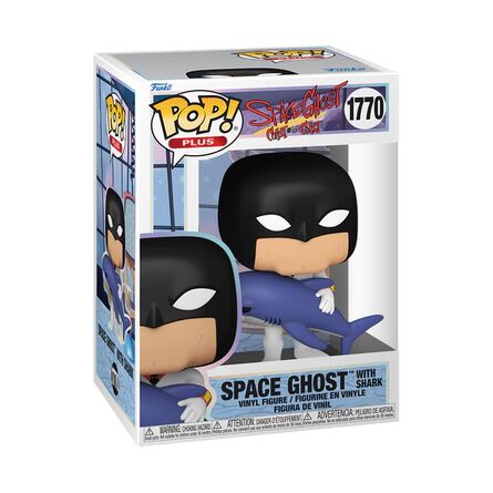 Φιγούρα Funko Pop! Space Ghost Coast to Coast - Space Ghost with Shark