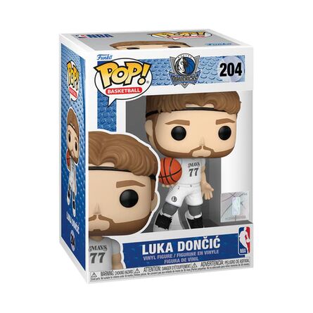 Φιγούρα Funko Pop! NBA Mavericks Luka Doncic (City Edition 24-25)