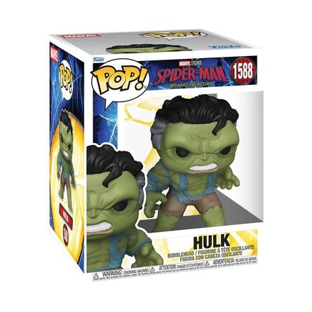 Φιγούρα Funko Pop! Spider-Man: Brand New Day (2026) - Hulk 6”