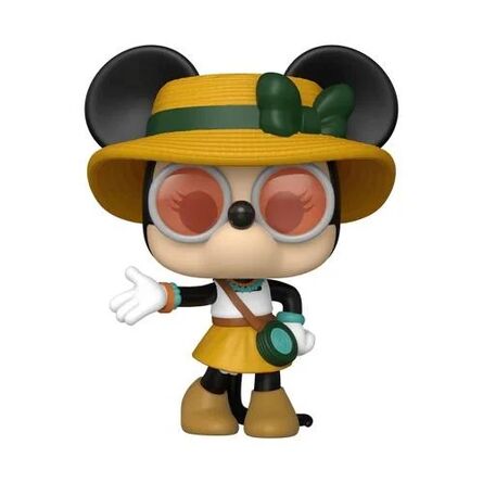 Φιγούρα Funko POP! Mickey & Friends - Minnie Mouse (Spring Fest)