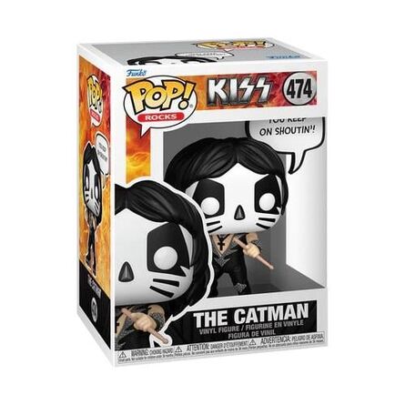 Φιγούρα Funko Pop! KISS - The Catman (You Keep on Shoutin'!)