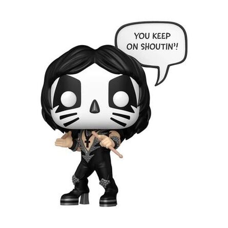Φιγούρα Funko Pop! KISS - The Catman (You Keep on Shoutin'!)