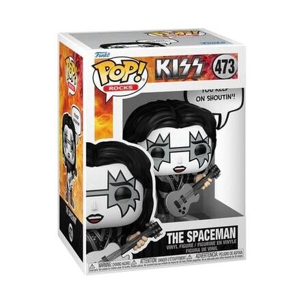 Φιγούρα Funko Pop! KISS - The Spaceman (You Keep on Shoutin'!)