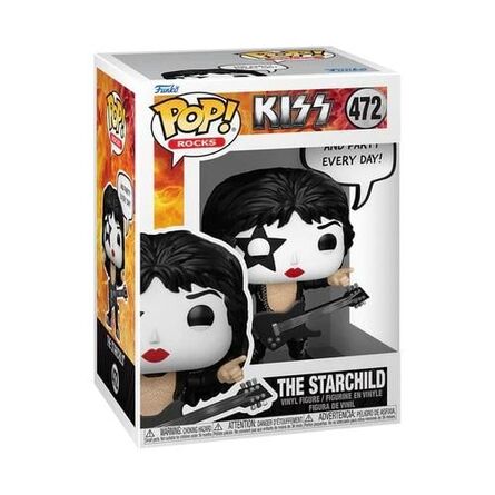 Funko Pop! KISS - The Starchild (And Party Every Day!)