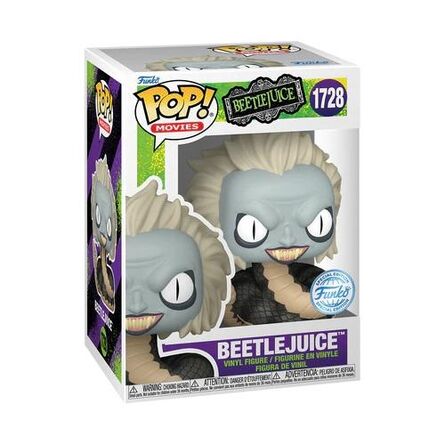 Φιγούρα Funko Pop! Beetlejuice (1988) - Beetlejuice (Snake) (Special Edition)