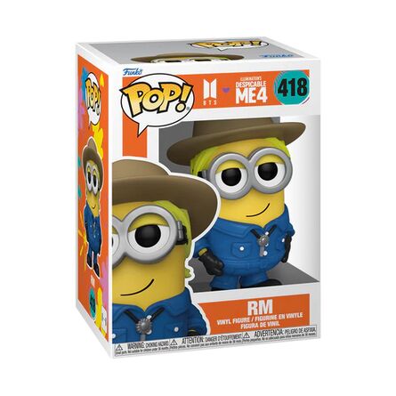 Φιγούρα Funko Pop! BTS x Minions RM
