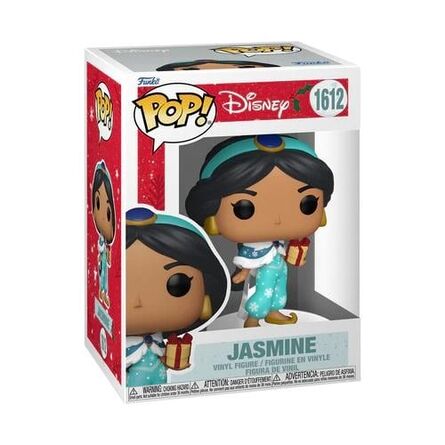 Φιγούρα Funko Pop! Princess - Jasmine Holiday